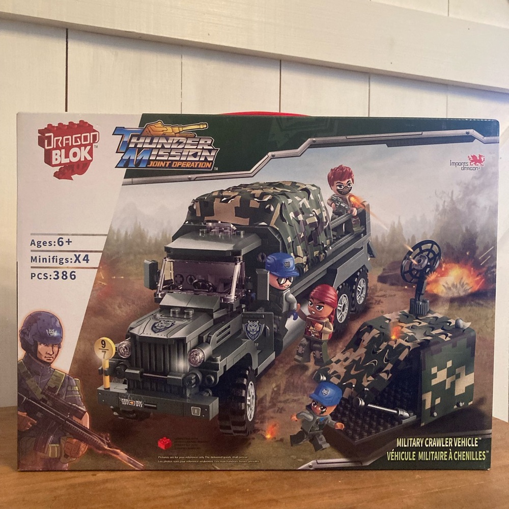 NEW Games - Dragon Blok Thunder Mission Joint Operation.